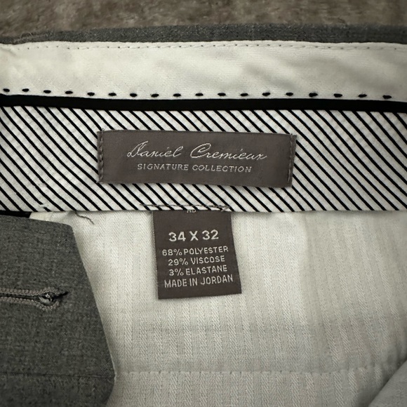 Bundle of 5 dress pants size 34Wx32L, never worn - Picture 6 of 14